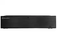 Корпус silverstone milo [sst-ml04b] , matx / htpc , без бп