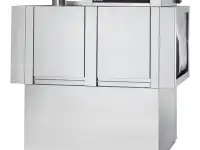 Тоннельная посудомоечная машина Abat МПТ-1700  на заказ используется на предприятиях общественного питания и торговли