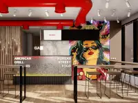 Эскизный проект, 3D Визуализация, Фасад, благоустройство, фотография 9