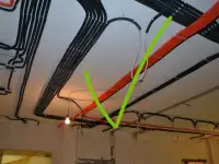 Электрик (разводка кабеля), фотография 6