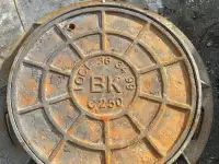 люк чугунный, фотография 4