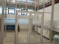 Офисные перегородки, перила, тонировка и ролл шторы, фотография 5