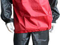 Костюм снаряжение непромокаемый оранжевый/оранжевый