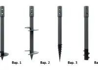 Винтовые сваи-фундаменты, фотография 2