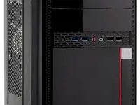 Корпус microatx exegate ma-371x без бп чёрный ex277439rus