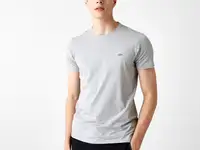 Мужская футболка lacoste slim fit