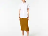 Женская юбка lacoste с эластичным поясом