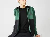 Мужская двуцветная толстовка lacoste