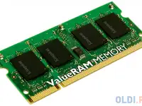 Оперативная память для ноутбука kingston kvr16ls11s6/2 so-dimm 2gb ddr3 1600 mhz