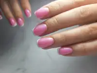 Маникюр, наращивание ногтей, прически, плетение волос, фотография 9