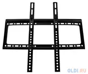 Кронштейн для телевизора sunwind 1x, 22-65", настенный, фиксированный,  черный 