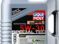 Нс-синтетическое моторное масло liquimoly special tec dx1 5w30 4 л 20968