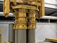 Автоматическая линия для бетонных труб HawkeyePedershaab PipePro 100 шт. в час