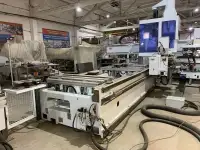 HOMAG BAZ 211 Обрабатывающий центр с узлом кромкооблицовки, фотография 6