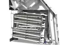 РЕШЕТА от производителя BUHLER TAS 152A-2, TAS 154A-4,TAS 204A-4; 206A-2; 206A-6; 210A-1; TAS 200A-III, фотография 7