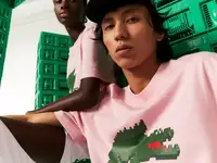 Футболка lacoste unisex