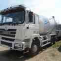 Автобетоносмеситель Shacman SX5255GJBDR384