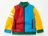 Куртка кожаная playtoday