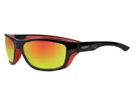 Очки солнцезащитные zippo os39-01 спортивные, унисекс, чёрные, оправа из поликарбоната