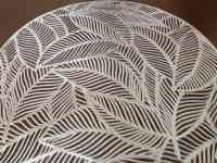 Подтарельники под золото и серебро, качественный материал, ракушки, фотография 6