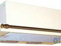 Вытяжка встраиваемая elikor интегра 60п-400-в2л белый