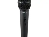 Динамический кардиоидный микрофон peavey pv 7 xlr-xlr