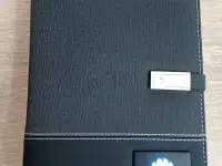 Ежедневник с powerbank, флешкой и беспроводной зарядкой, фотография 3