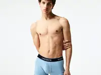 Мужское нижнее бельё lacoste (3 шт.)