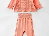 Костюм вязаный leoking