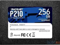 Ssd накопитель patriot p210 256 gb sata-iii