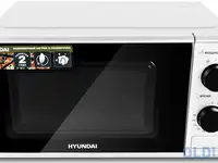 Микроволновая печь hyundai hym-m2041 20л. 700вт белый