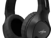 Наушники с микрофоном hama urage soundz 300 черный 2.2м мониторы оголовье