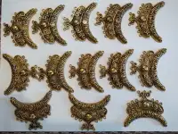 Фурнитура казахская металл, фотография 2