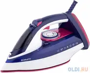 Утюг scarlett sc-si30k45 2600вт пурпурный