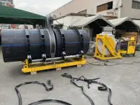 сварочные аппараты стыковые для ПНД трубы Аппарат для стыковой сварки полимерных труб, фотография 4