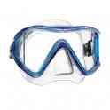 Маска для плавания mares i3 sunrise трёхстекольная, для широких лиц - ц.об.прозрачный, ц.р.прозрачный, фотография 2