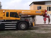 Автокран KATO SL-650R, 65 т  Япония, на ходу, в отличном состоянии, фотография 6