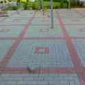   Укладка тротуарной плитки, брусчатки, фотография 1