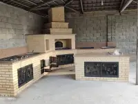 Строительство Барбекю печей и каминов в Алматы., фотография 2