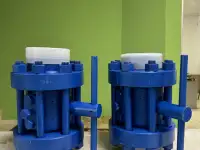 Кран шаровой дроссельный КШД 80х21, фотография 2