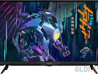 Монитор 43" gigabyte aorus fv43u-ek