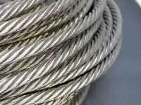 Канат DIN 3064, D: 12; 13; 14; 16; 18; 20; 22; 24; 26; 28; 32; 36; 40 мм