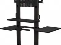 [m90] мобильная стойка wize pro [m90] для широкоформатных и интерактивных панелей