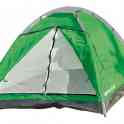 Двухместная палатка однослойная 200X140X115 см