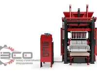 Вибропресс Гранит Старт М-02 для производства плитки, блоков и арболита, фотография 6