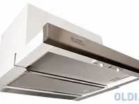 Вытяжка встраиваемая gefest во 4501 к20 белый