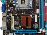 G41cpl3, socket 775, intel®g41+ich7, 2xddr3-1333, d-sub, 1xpci-ex16, 1xpci, 4xsata2, 1xide, 6