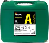 85322 bizol нс-синт. мот.масло allround 10w-40 ci-4/sl a3/b4/e7 dh-1 (20л)