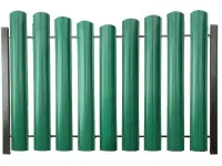 Изготовление штакетника, вид: М-образный; П-образный