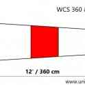 Ветроуказатель ВКС360/PRO: Сменный ветровой конус износостойкий размером 90х360 см, фотография 2